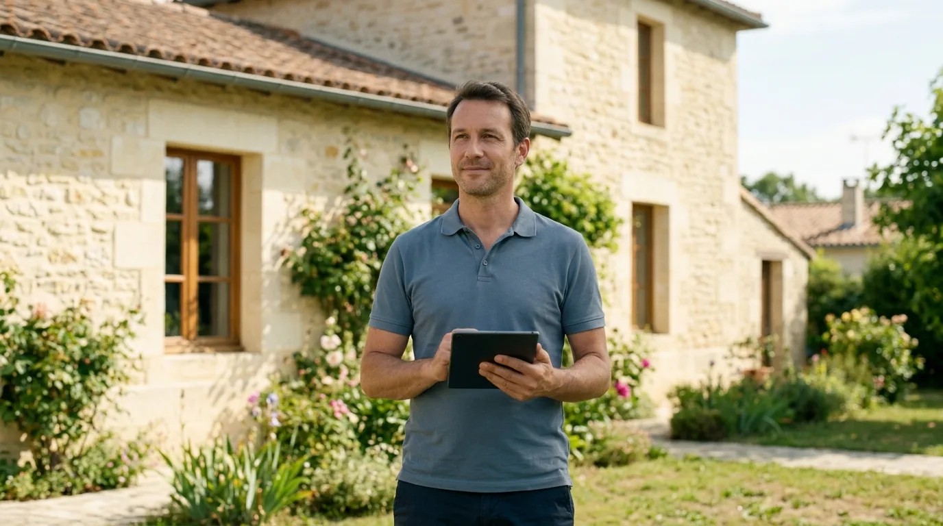 Xavier M., diagnostiqueur immobilier à Saint-Loubès