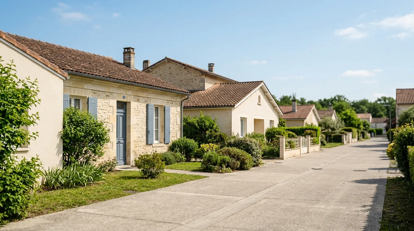 Maisons à Carbon-Blanc, en Gironde