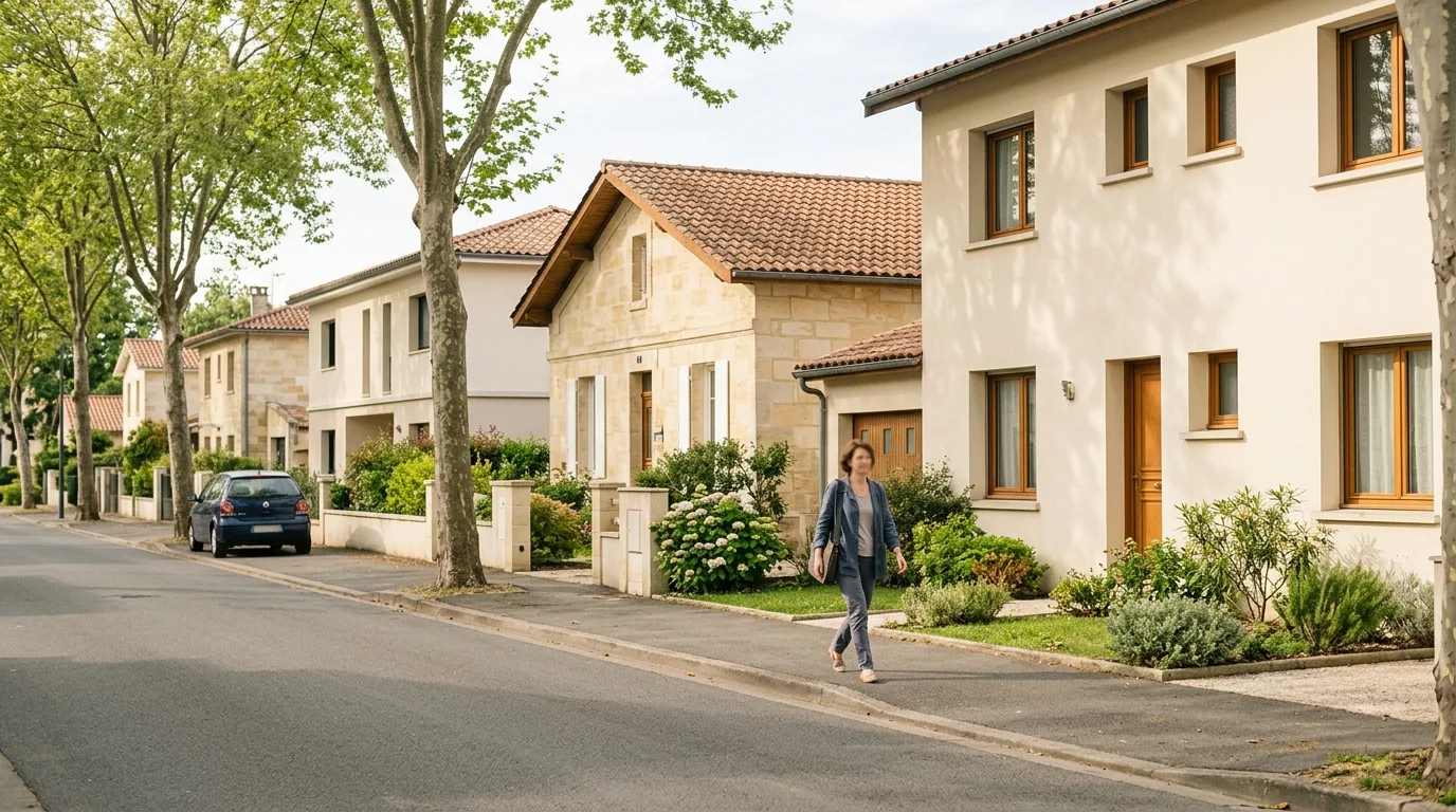 Maisons à Mérignac, en Gironde