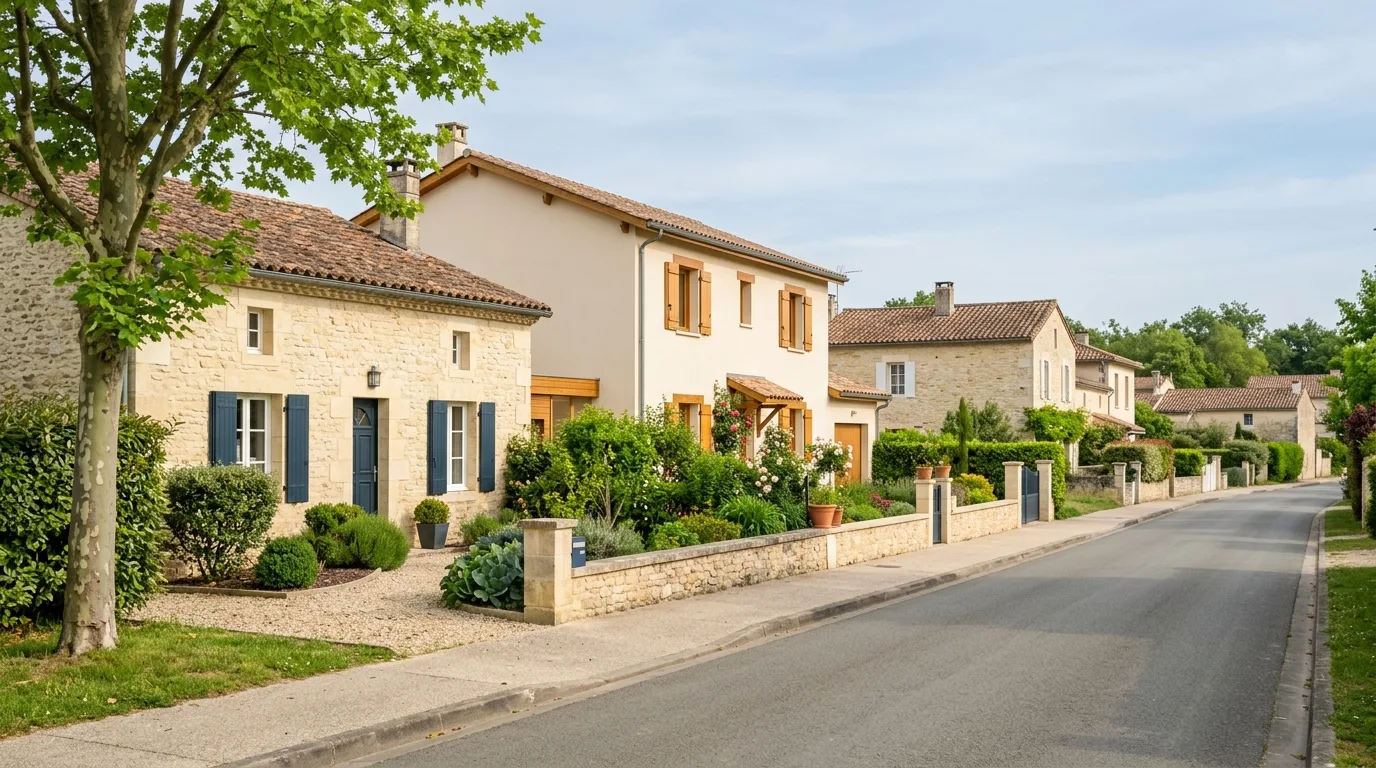 Maisons à Montussan, en Gironde