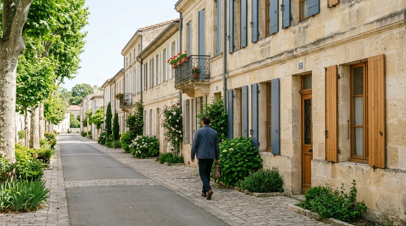 Maisons à Libourne, en Gironde