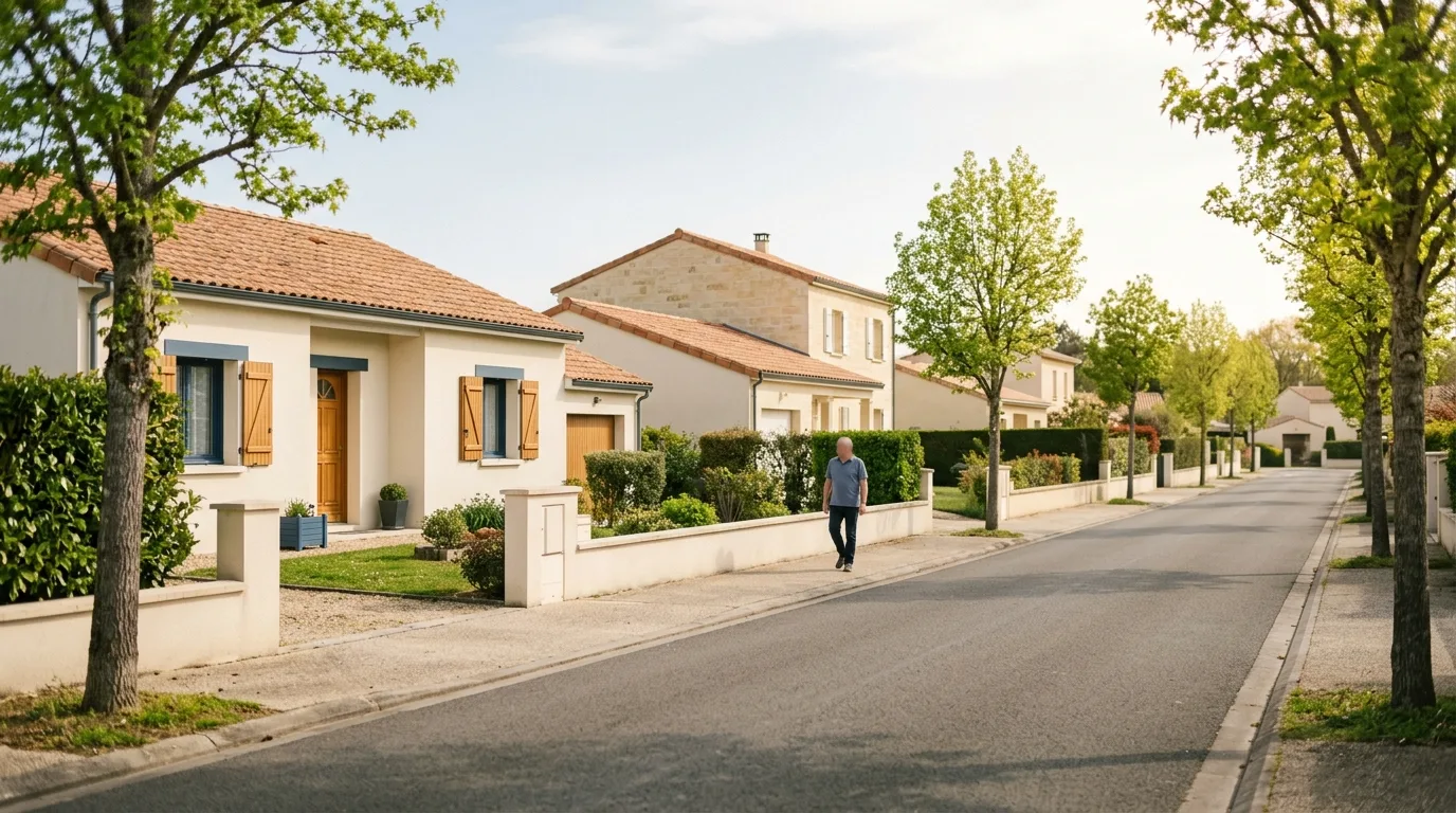 Maisons à Cenon, en Gironde